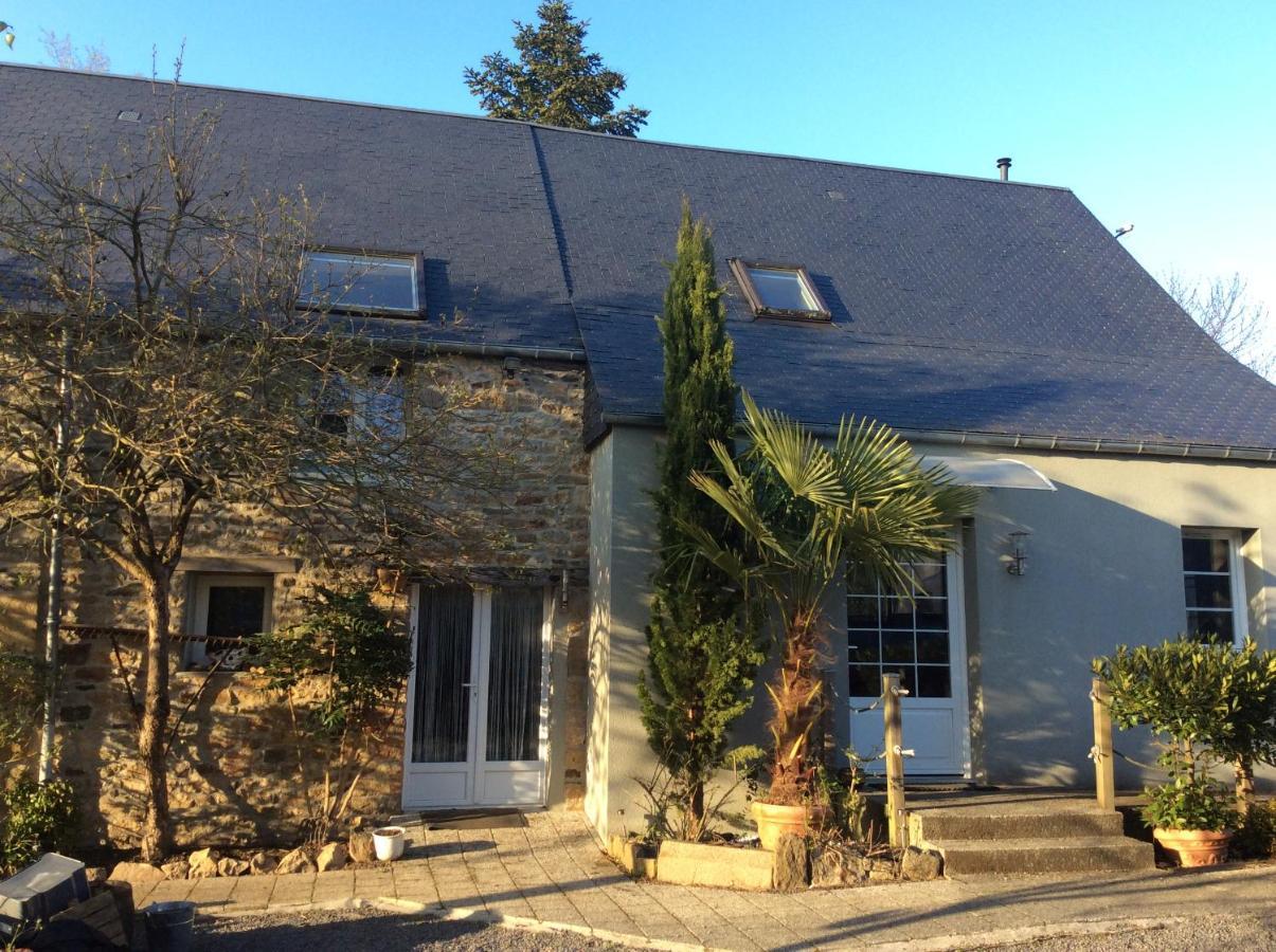 L Entre Deux Bed and Breakfast Champcey Eksteriør billede
