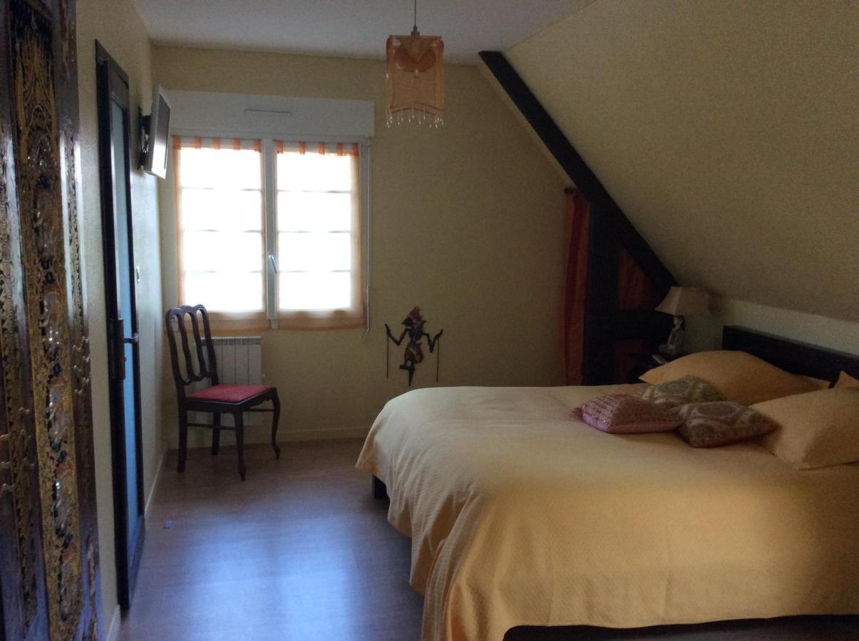 L Entre Deux Bed and Breakfast Champcey Eksteriør billede